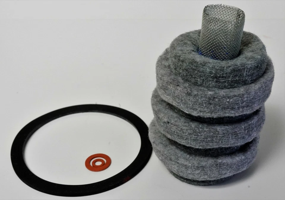 CFS 1A-30 10 Micron Fuel Oil Filter – Wool Felt Replacement For 1A-25A, 77, XF-25, 8055, F-300, A-77