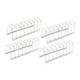 thumbnail image 4 of Juego de 4 escurridores de utensilios, soporte para platos, gran capacidad, multiusos Estante para platos de plata, 4 of 9