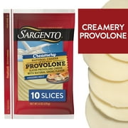 Sargento Creamery Sliced Provolone Natural Cheese, 10 slices