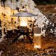 thumbnail image 1 of Linterna Luz de Camping LED IPX4 2600mAh Tipo-C USB Recargable 3 Gear (Beige B) Sywqhk Para Estrenar, 1 of 5