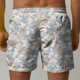 thumbnail image 3 of Pantalones Cortos Casuales de Baño con Impresión de Hojas Hawaianas para Hombres 100% Poliéster, Pantalones de Playa de Secado Rápido, Upf 50 + con Forro de Malla para Nadar, 3 of 5
