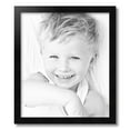 thumbnail image 2 of ArtToFrames 17x20 inch Black Picture Frame, Black Wood Poster Frame (4088), 2 of 8