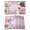 Pink, variant on Easter Flowers Placemats Set of 4, Eggs Spring Colorful Tulips Daisy Berries Placemats for Dining Table, Place Mats for Kitchen Tabletop, Waterproof Wipeable Dining Table Mats Set