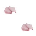 thumbnail image 3 of Matsuzay 100 Pieces Fabric Jewelry Polishing Cloth Cloths Wrapping Accessories Replacement Necklace Cleaning Universal Color Solid 2piezas, 3 of 6