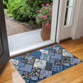 thumbnail image 2 of Pioneer Flower Floral Print Pattern Door Rugs,Washable Non Slip Door Mats Indoor,Decorative Door Mats,Entry Mat Indoor for Entrance,Bedroom,Kitchen,Bathroom,17"x30", 2 of 6