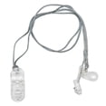 thumbnail image 2 of Clip para audibono bte con cordón antipérdida, conveniente y duradero, adecuado para adultos y niños con bucles de silicona de 7 mm, 9 mm y 11 mm, Estuche de transporte gris gris, 2 of 7