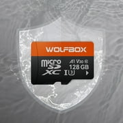 WOLFBOX 128GB SD Card Class 10 U3 for WOLFBOX All Dash Cam/Car Cameras Device
