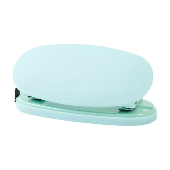 YAMB 2 Hole Punch, 2 Hole Puncher for Binder, Portable Double Hole Punch for Craft, Hole Punch 2 Ring, 10 Sheets Capacity, Mini Hole Punch for Binder Scrapbooking Handicraft Diary