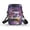 Space Sloth Galaxy, variant on HELLHERO Cherry Blossom Butterflies Cross Body Purse Polyester Double Layer Underarm Shoulder Bag for Outdoor Daily Use