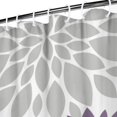 thumbnail image 4 of Artistic Boho Retro Shower Curtain 36x72 Inches Quick-Dry Polyester Curtain with Plastic Hooks Tribal Rustic Ethnic Style, 4 of 5