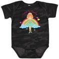 thumbnail image 3 of Inktastic I Love To Dance Ballet Girls Baby Bodysuit, 3 of 5