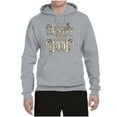 thumbnail image 2 of Wild Bobby, A Little Country, A Little Hood, Pop Culture, Unisex Graphic Hoodie Sweatshirt, Heather Grey, Large, 2 of 4