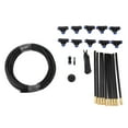 thumbnail image 2 of Drip Irrigation Kit, 360 Bendable Watering System Adjustable Bendable Nozzle Copper Sprayer  System For Garden Yard Lawn Patio Plants Flower Bed, 2 of 8