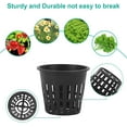 thumbnail image 6 of 10Pcs/20Pcs/30Pcs 3 Inch Net Pots, Slotted Mesh Net Cups, Round Wide Lip Design Hydroponics Supplies Cups for Indoor or Outdoor Growing, 6 of 7