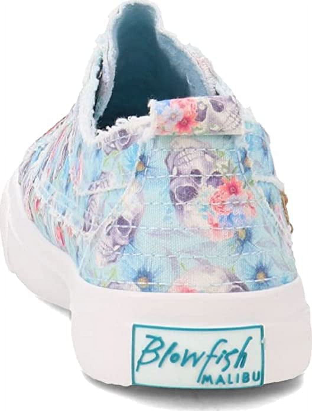 Blowfish Malibu Women's Play Slip-on Sneaker Pre-Distressed With