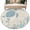 SteelBlue Beige, variant on Area Rugs 2.7'x5', Blue Turtle Coastal Carpet for Living Room Bedroom Dining Room, Coral Summer Beach Nautical Ocean Blue Throw Kitchen Rugs Non Slip Washable Rectangle Indoor Outdoor Rugs