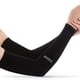 thumbnail image 1 of Mangas de brazo de protección solar UV para hombres Mujeres Protector de enfriamiento Transpirable E Abanopi Negro/Sin Agujero, 1 of 7