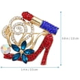 thumbnail image 2 of WASHWEPE Pin Decorativo De Aleación Con Y Para Y Sombreros, 2 of 6