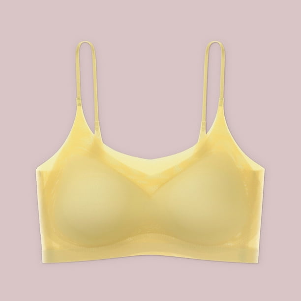 Women Seamless Bra Sexy No Wire Push Up Underwear Breathable Thin 4 Colors  Lingerie Female Bras Bralette Gathered (Color : Beige, Cup Size : 70B) :  : Clothing, Shoes & Accessories