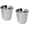 thumbnail image 3 of Duo Tasse à Espresso en Acier Inoxydable 80 ml (Lot de 2), 3 of 3