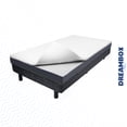 thumbnail image 4 of Colchoneta Blanca Memory Foam Ondas de Masaje Queen Size 190 x 150 x 3 cm, 4 of 8