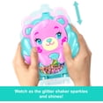 thumbnail image 3 of Polly Pocket Juego Compacto de Isla con Purpurina con 1 Micromuñeca Sirena y Mascotas en el Océano, Juguete de Viaje con Accesorios Temáticos, 3 of 5