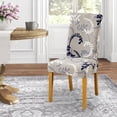thumbnail image 6 of Dining Room Chair Covers Slipcovers Set of 4, Stretch Kitchen Chair Covers Washable Spandex Parsons Chair Slipcover, Removable Dining Seat Protector for Home or Party, 6 of 6