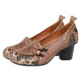 thumbnail image 2 of Cameland Chaussures Plates à Talon Épaissi pour Femmes, Bout Rond Classique, Semelle Souple, 2 of 8