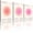 Pink, variant on Pink Wall Decor Sets of 3 Posters for Room Aesthetic,Trendy Preppy Poster Girly Pink Butterfly Canvas Wall Art Funky Pink Inspirational Quotes For Home Bedroom Apartment Decor 12"x16" Unframed