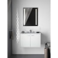 thumbnail image 2 of Kohler 73145-Cp Serviette de Bain Composée avec Bras, Chrome Poli, 2 of 7