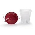 thumbnail image 2 of Hi-Flow Rigid Suction Canister 800 mL 424410 - (100 Ct), 2 of 5