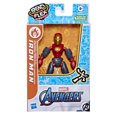 thumbnail image 3 of Marvel Avengers Bend and Flex Missions Iron Man Fire Mission Action Figure, 3 of 5