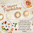 thumbnail image 3 of Fashion Street Cafe Sugar Free Flavored Coffee Syrup - Cinnamon , Case of 6 750ml bottles, 3 of 5