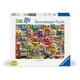 thumbnail image 2 of Puzzle Ravensburger Retro Robots de 500 piezas con ilustraciones de Michael David Ward, 2 of 5