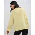 thumbnail image 4 of Crew Neck Cozy Sweater, 4 of 6