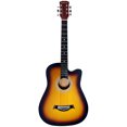 thumbnail image 2 of Billboard 38" Acoustic Guitar Set  (Includes Acoustic Guitar, Electronic Tuner, Guitar Strap, Guitar Stand and Guitar Case), 2 of 7