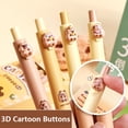 thumbnail image 4 of 0.5MM Mechanical Pencil Soft Grip Capybara Propelling Pencil Sketch Comics Design Drawing Writing Tool Sketch Pencil Students, 4 of 6