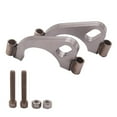 thumbnail image 1 of 2.5 "Inch Mild Steel Exhaust Split Flange Flat Oval Auto Auto, 1 of 8