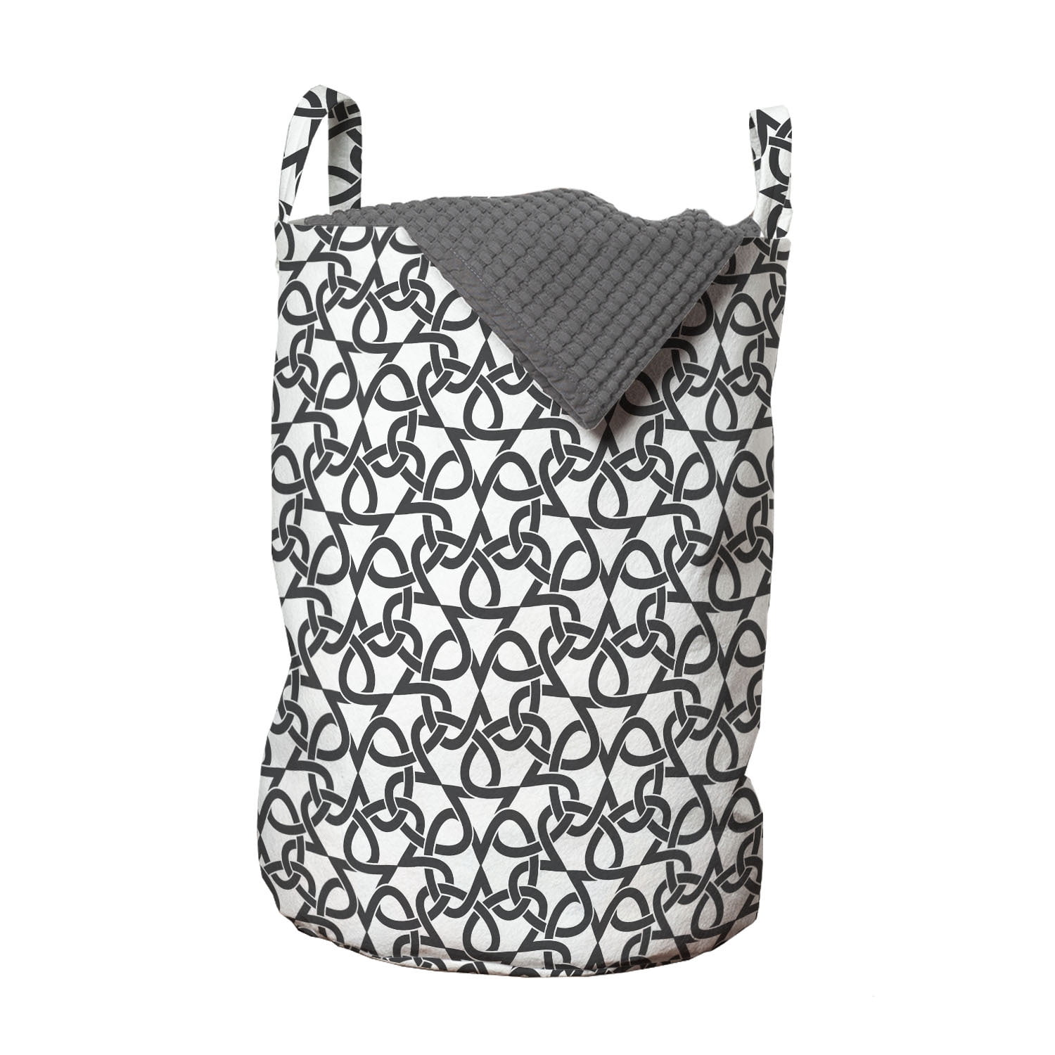 Abstract Laundry Bag, Pattern of Celtic Inspired Tangling and ...