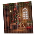 thumbnail image 4 of Cortinas opacas en 3D Zulema Cortina opaca Tamaño 166x150cm, 4 of 8