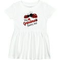 thumbnail image 3 of Inktastic My Grandma Loves Me with Cute Ladybugs Girls Baby Dress, 3 of 5