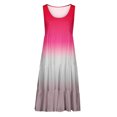 thumbnail image 5 of Qiopertar Robe d'Été Décontractée Sans Manches Col Rond pour Femmes en Solde Livraison Gratuite à Moins de 5$ jusqu'à 90 % de Réduction, 5 of 5