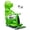 Green, variant on 12V Ride On Car with Inflatable Character, Powered Ride On Toys with Cleaning Fun, Detachable Mop, Silent TPE Wheels, Bluetooth, Indoor & Outdoor Car for Kids Ages 3-5 - Green
