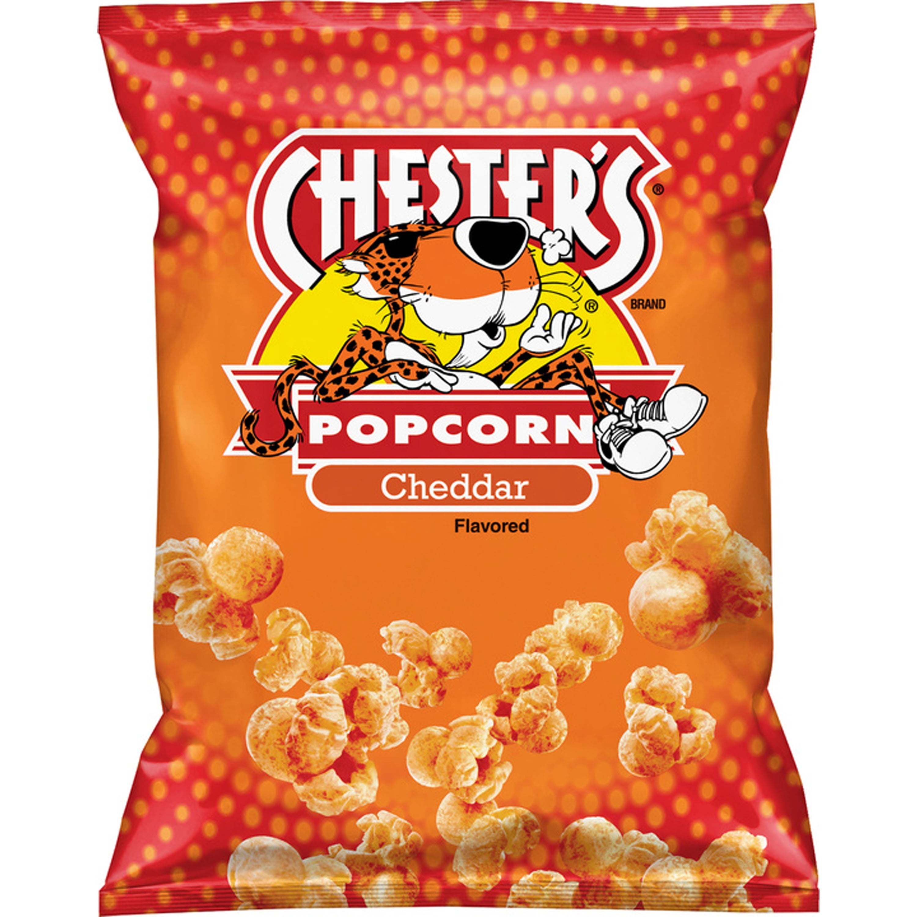 Chesters Cheddar Flavored Popcorn, 4.25 oz