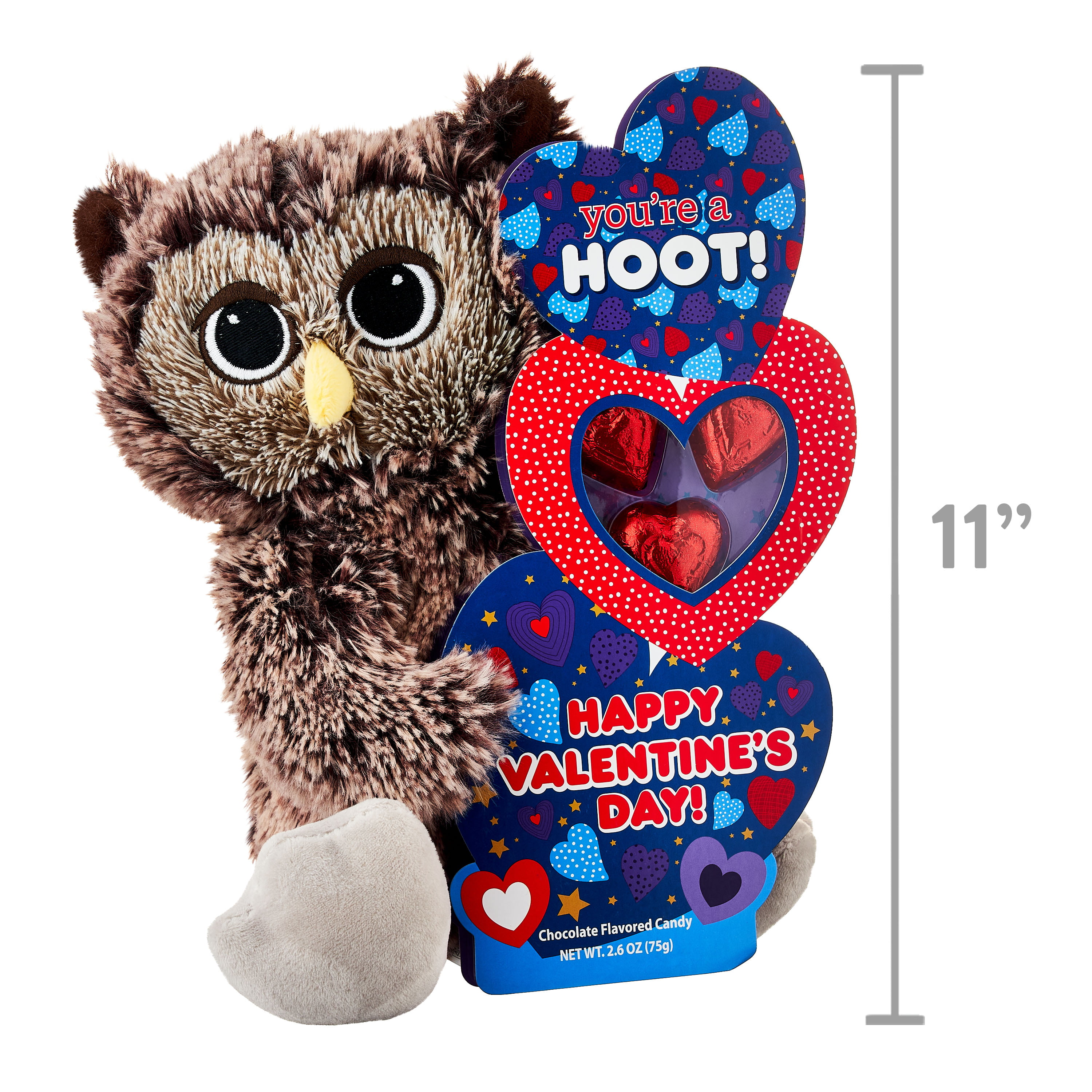What is Valentine Large Cute Small Owl Women Bunny Bohemian Black