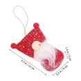 thumbnail image 2 of Festival Celebration 10Pcs Creative Gnome Old Man Pendants Valentine's Day Party Traditional Holiday Figure Decoration, 2 of 4