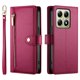 thumbnail image 2 of Funda de cartera GANGXUN para Xiaomi 14T Pro - Diseño de cuero premium, 9 ranuras para tarjetas, 2 of 6