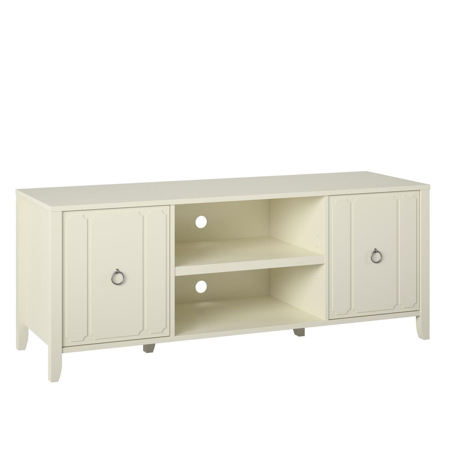 Novogratz Her Majesty TV Stand, White