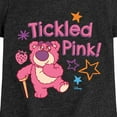 thumbnail image 3 of Toy Story - Lotso Tickled Pink - Toddler & Youth Girls Short Sleeve Graphic T-Shirt, 3 of 5
