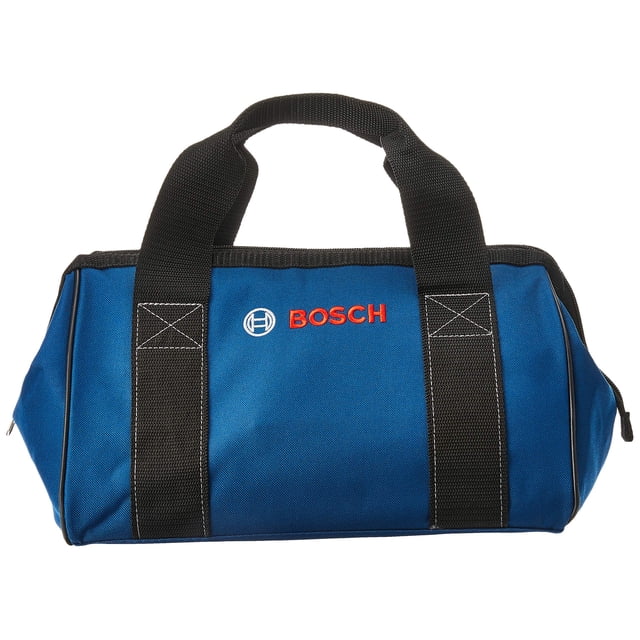 Bolsa de herramientas Bosch CW01 Small Contractor de 32,4 cm x 20,3 cm x 22,9 cm